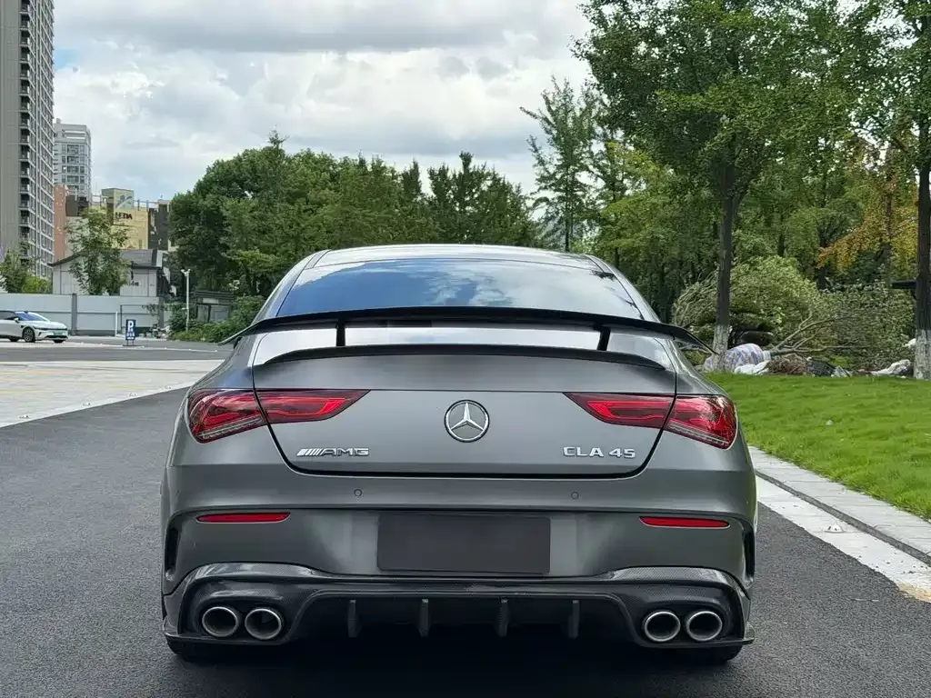 Mercedes-Benz CLA AMG — фото 5