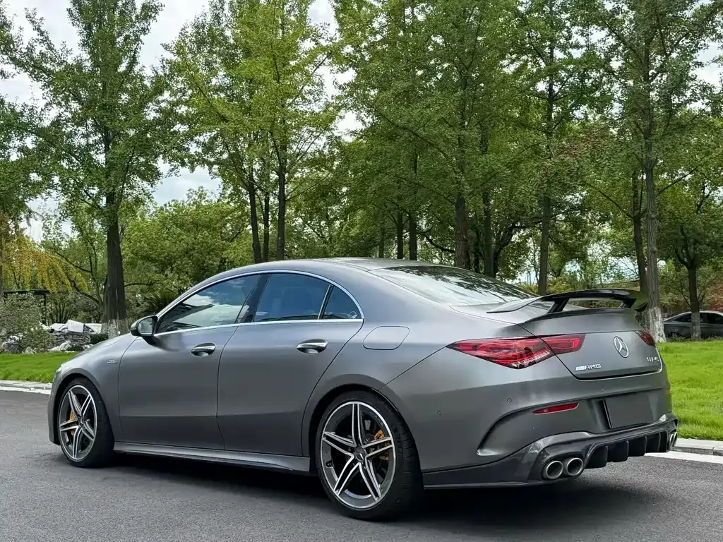 Mercedes-Benz CLA AMG — фото 8