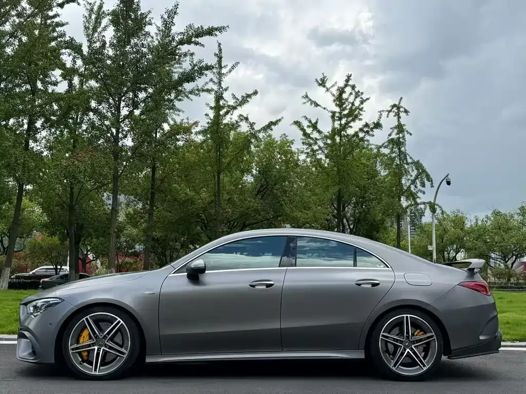 Mercedes-Benz CLA AMG — фото 9