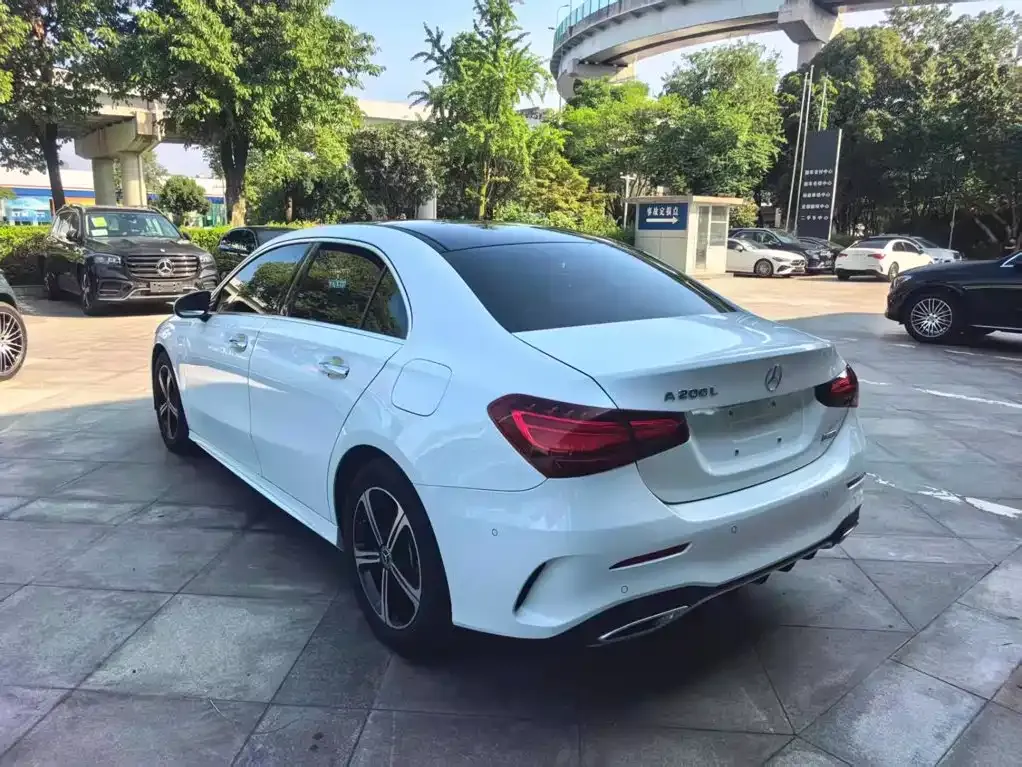Mercedes-Benz A-Class — фото 3
