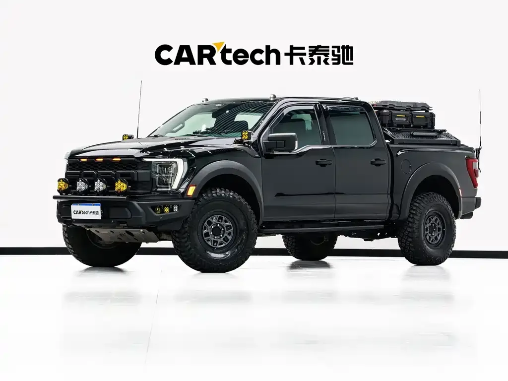 Ford F-150 Raptor — фото 1