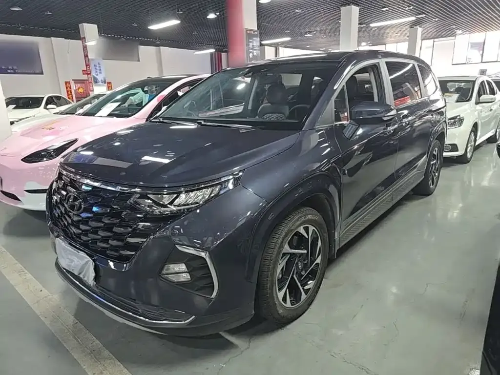 Hyundai Custo — фото 10