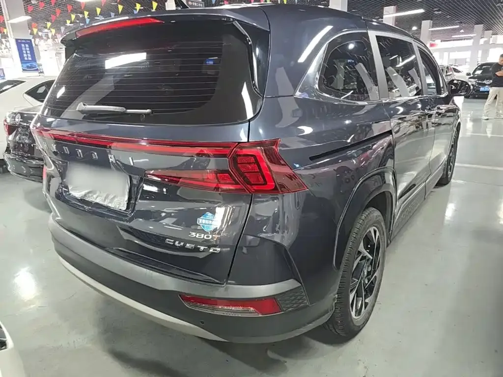Hyundai Custo — фото 5