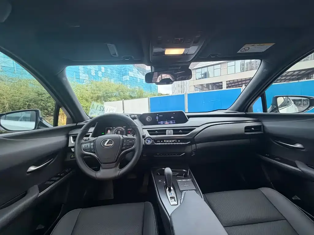 Lexus UX New Energy — фото 7