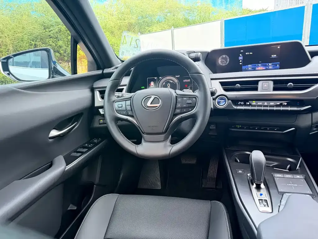 Lexus UX New Energy — фото 5