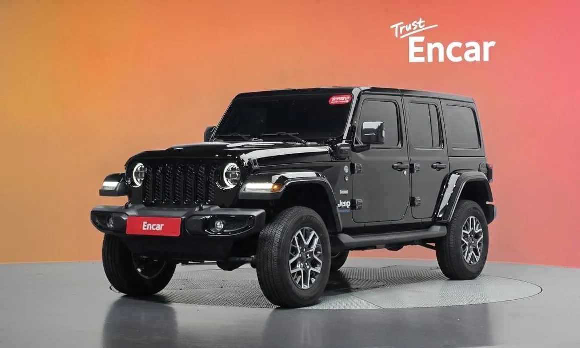 Jeep Wrangler — фото 1