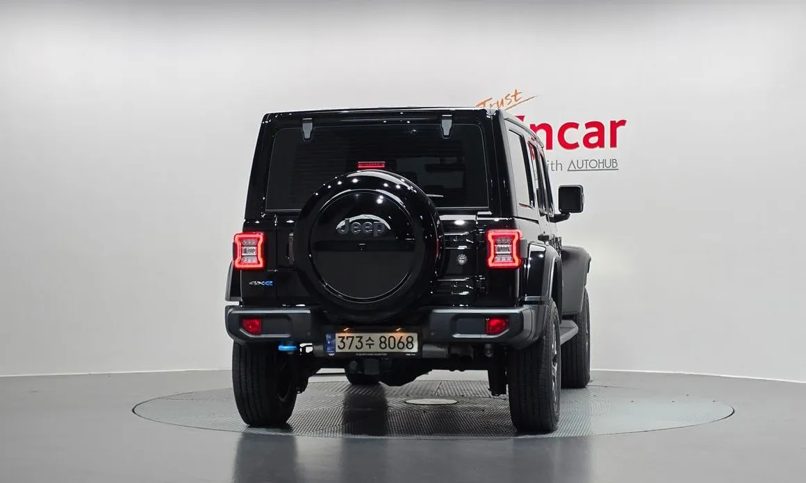 Jeep Wrangler — фото 4