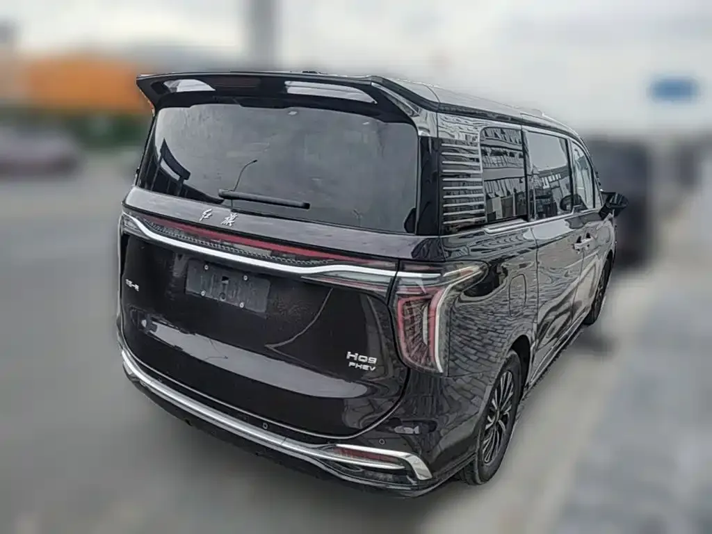 Hongqi HQ9 PHEV — фото 5