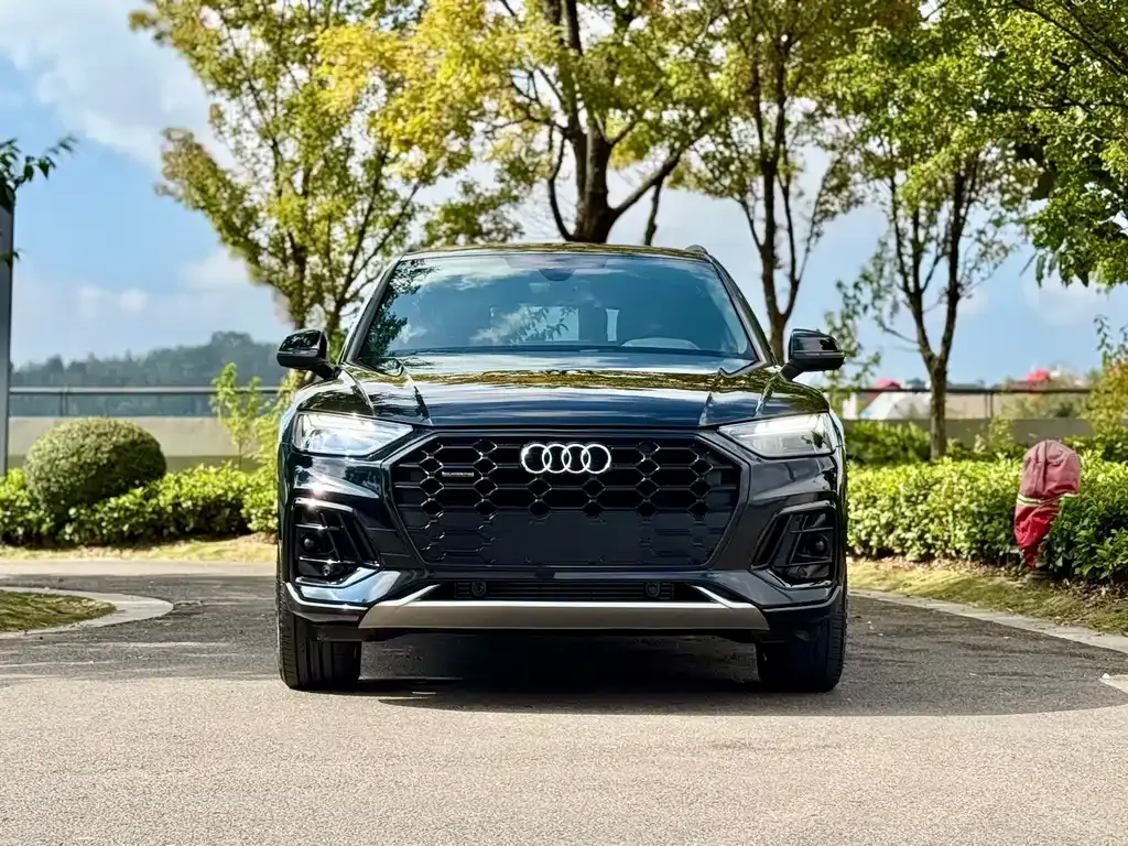 Audi Q5L — фото 8