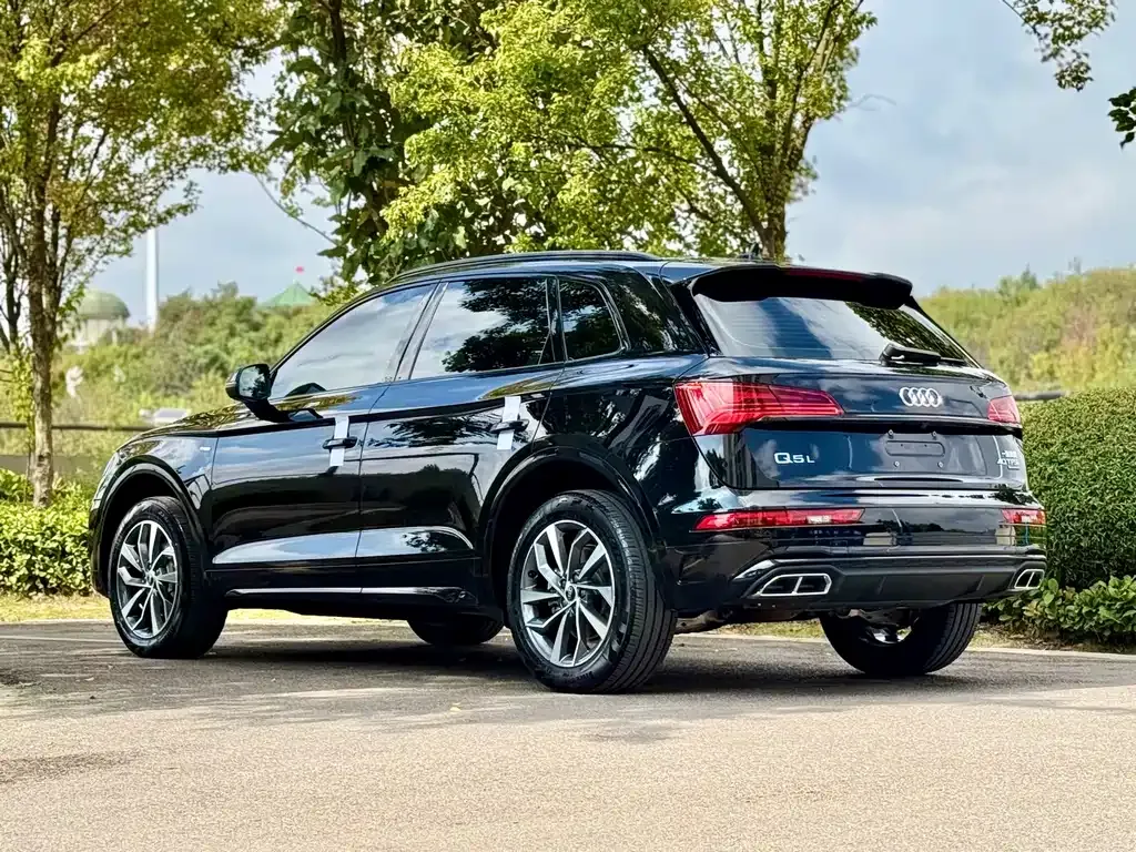 Audi Q5L — фото 9