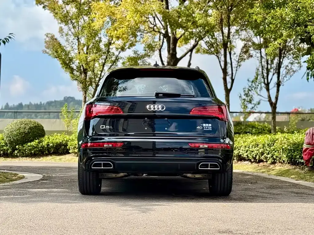 Audi Q5L — фото 6