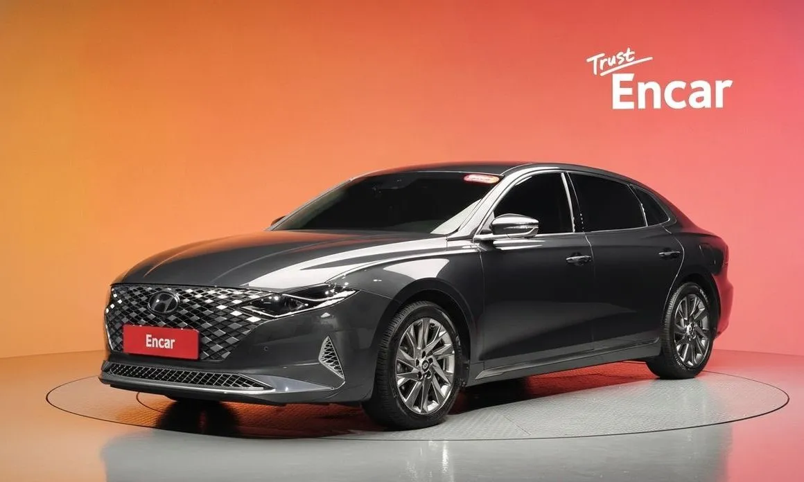Hyundai Grandeur — фото 1