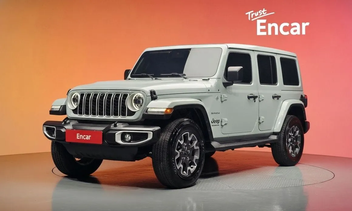 Jeep Wrangler — фото 1