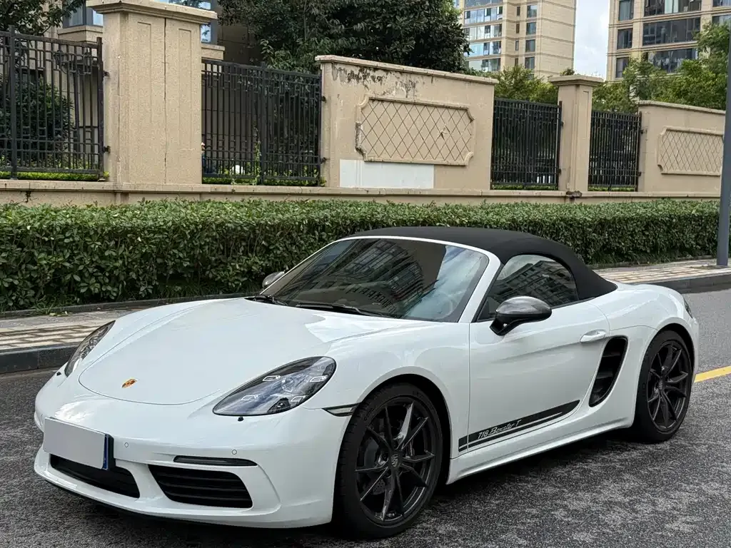 Porsche 718 — фото 1