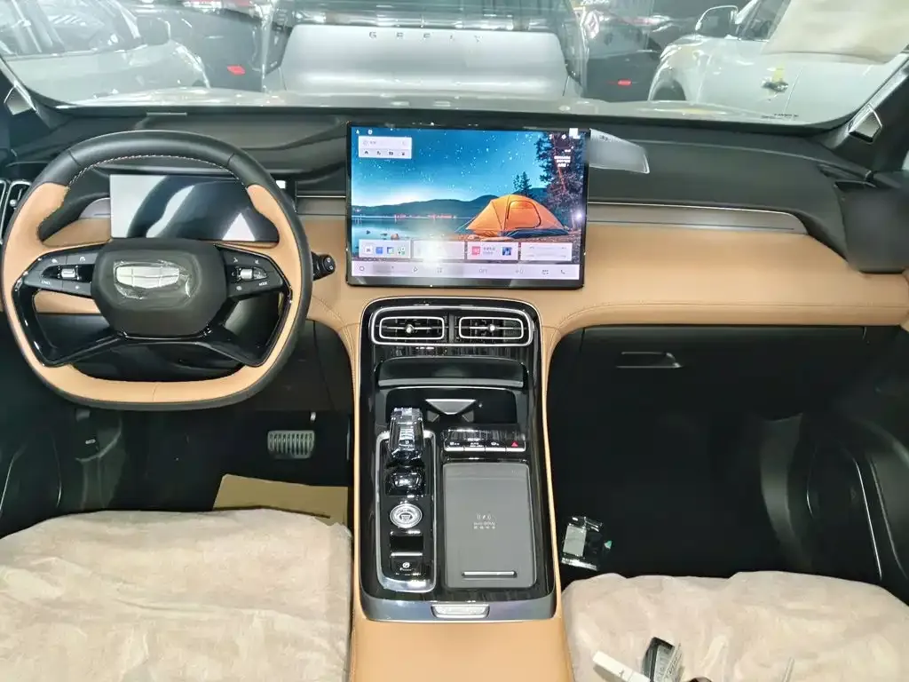 Geely Boyue L — фото 8