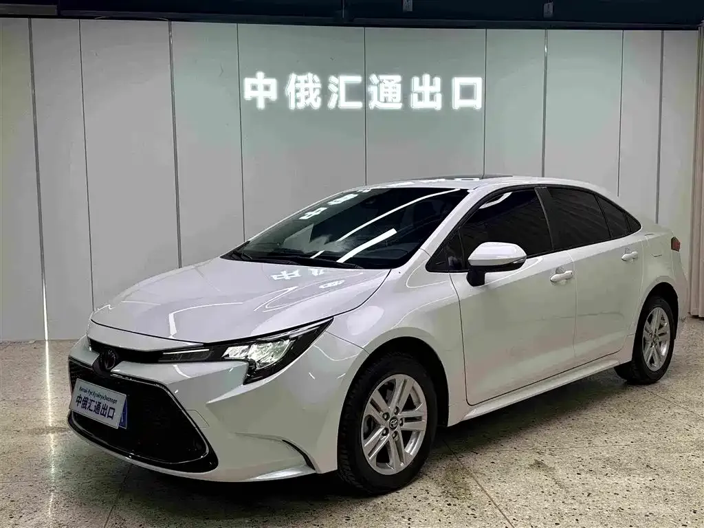 Toyota Levin — фото 1
