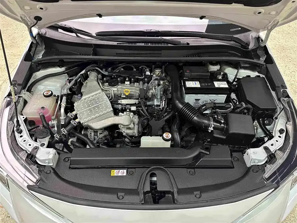 Toyota Levin — фото 10