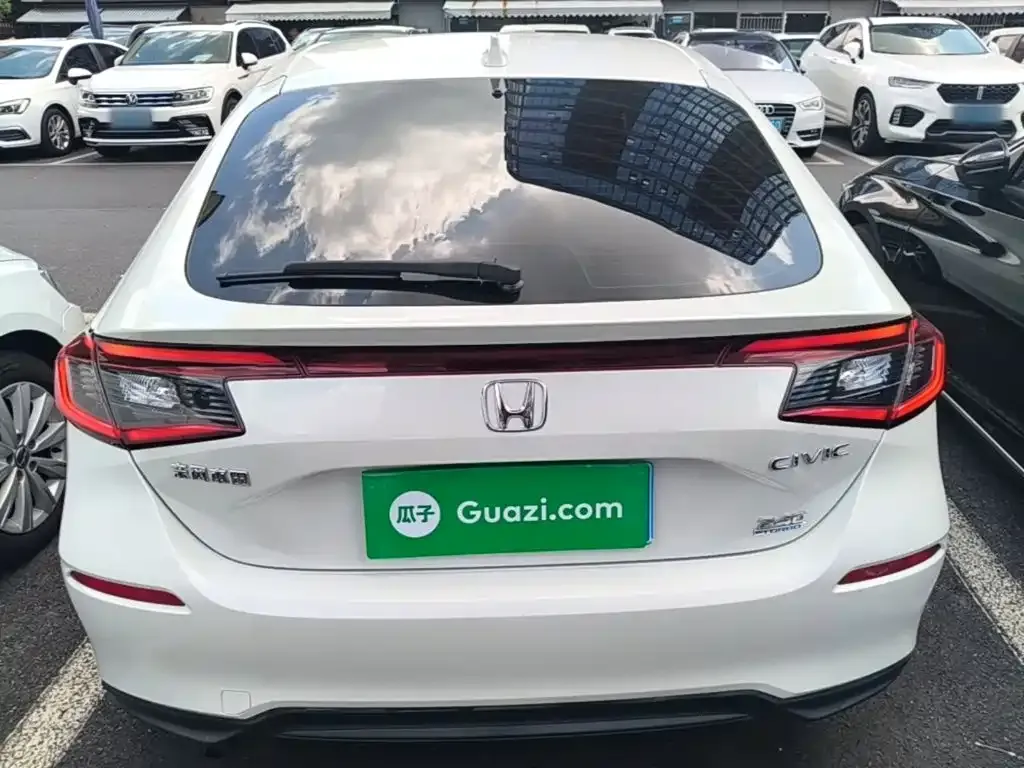 Honda Civic — фото 8