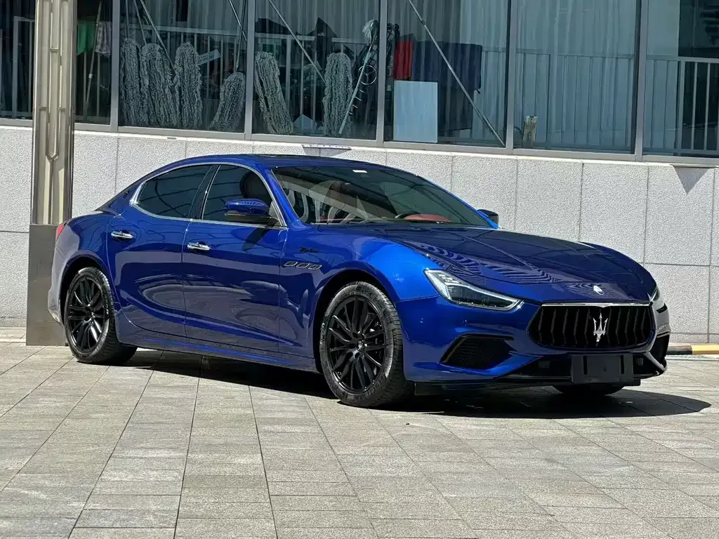 Maserati Ghibli — фото 6