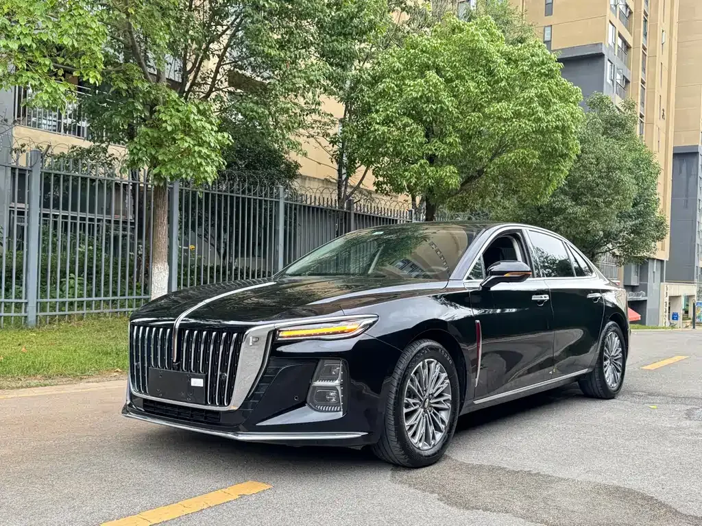 Hongqi H5 — фото 1