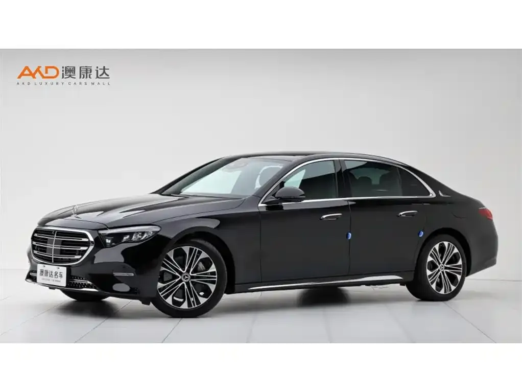 Mercedes-Benz E-Class New Energy — фото 1