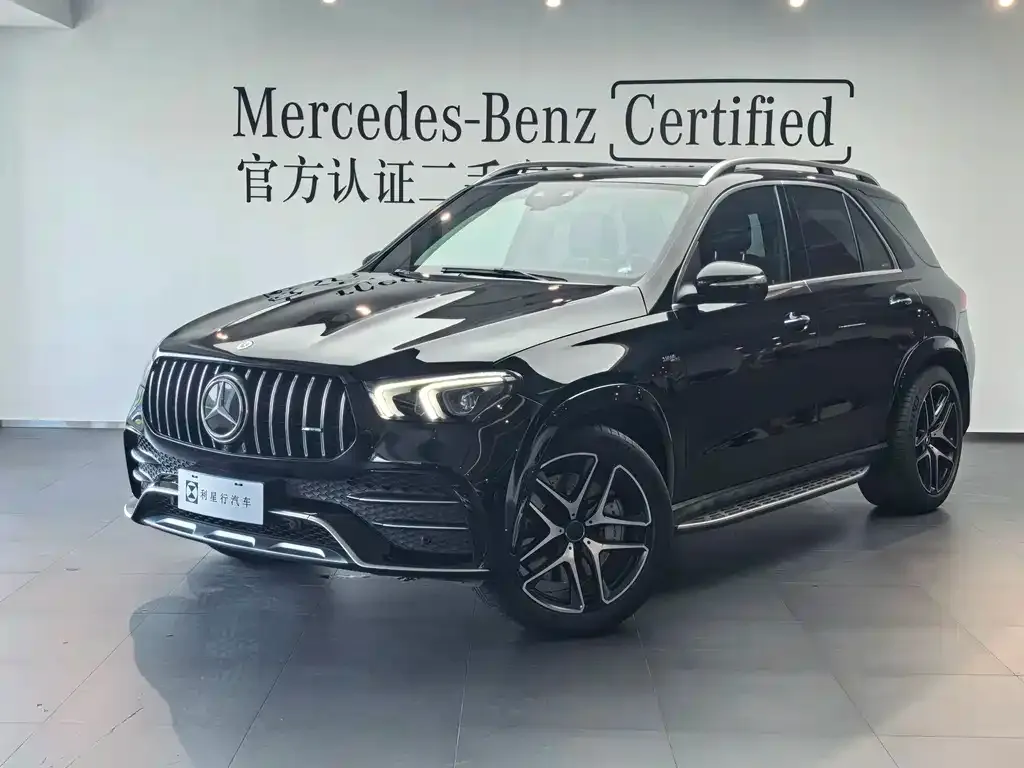 Mercedes-Benz GLE AMG — фото 1