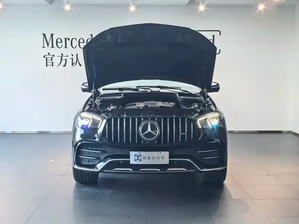 Mercedes-Benz GLE AMG — фото 2