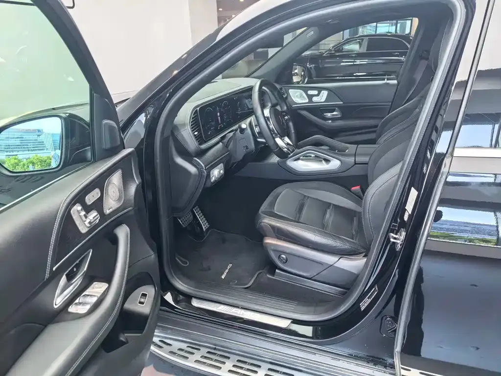 Mercedes-Benz GLE AMG — фото 4