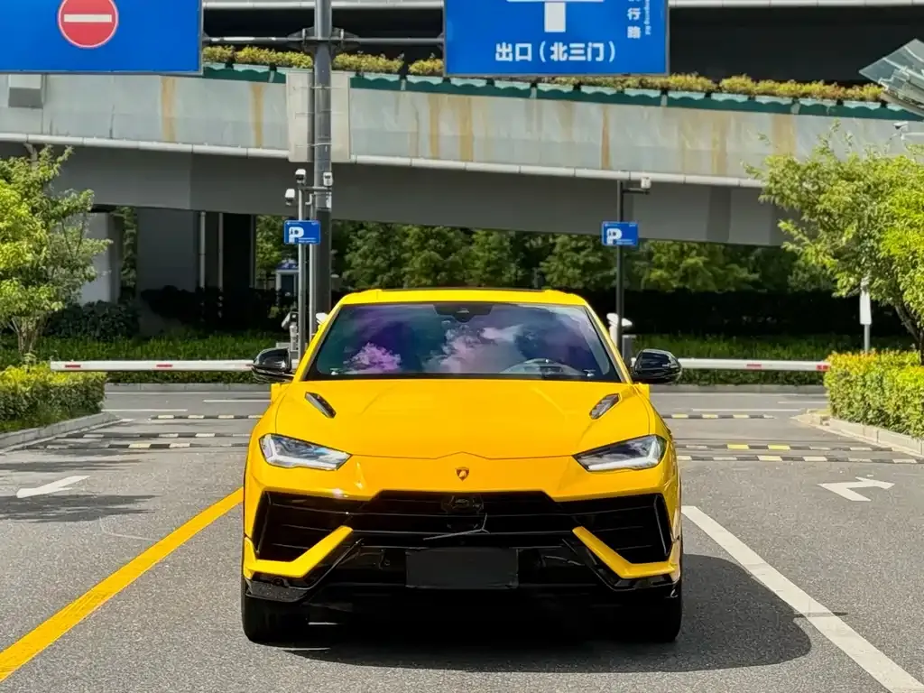 Lamborghini Urus — фото 1