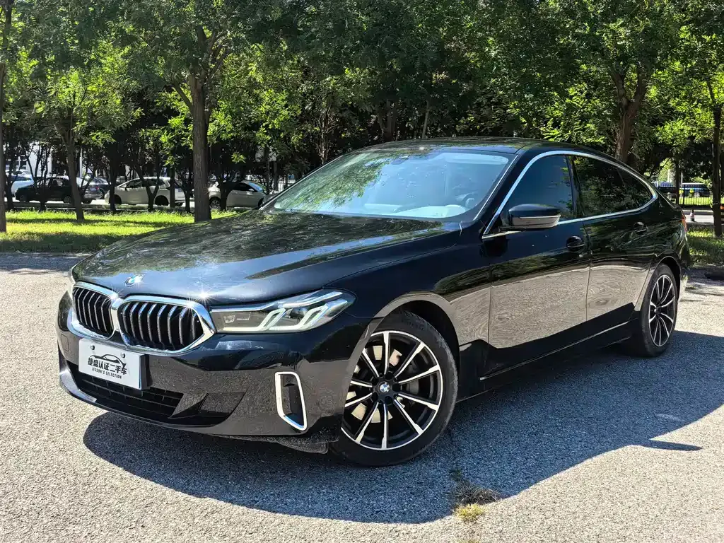 BMW 6 Series GT — фото 1