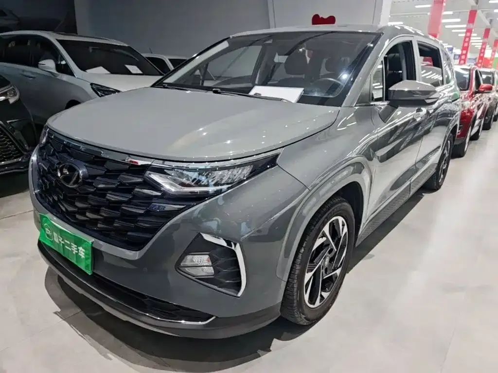 Hyundai Custo — фото 10