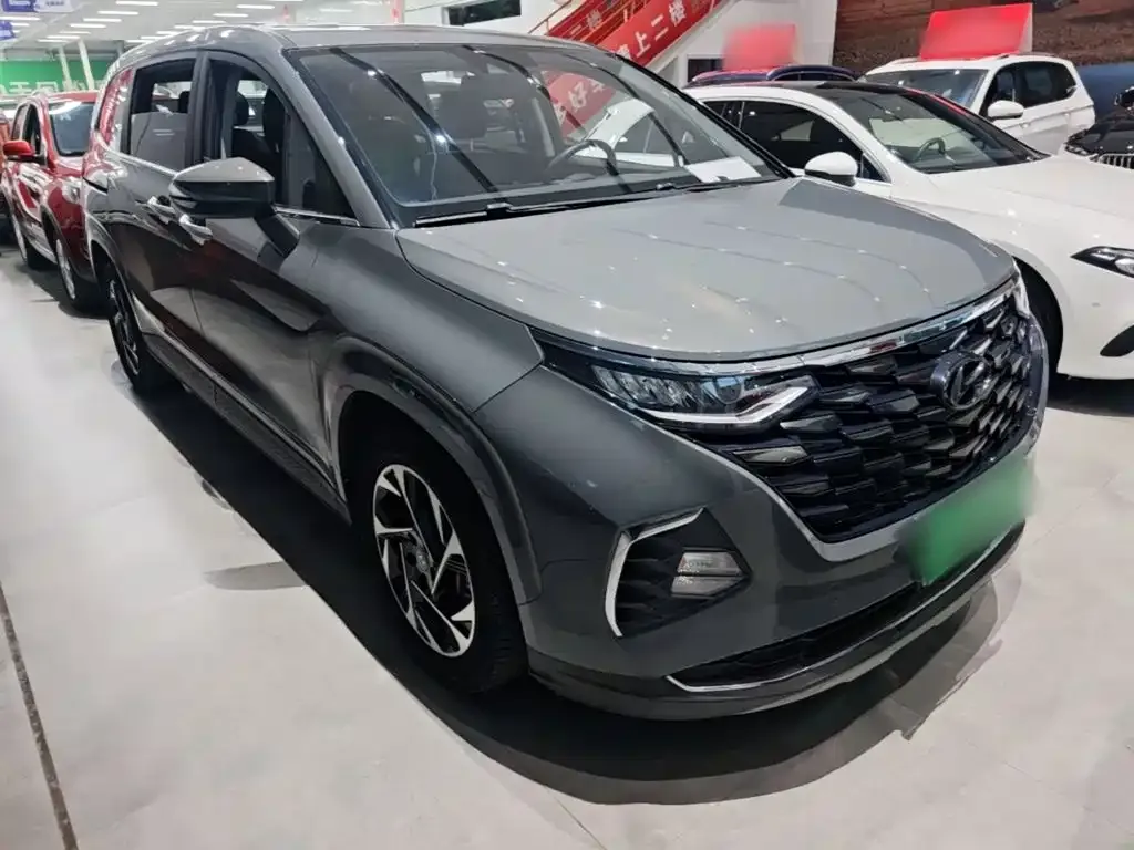 Hyundai Custo — фото 7