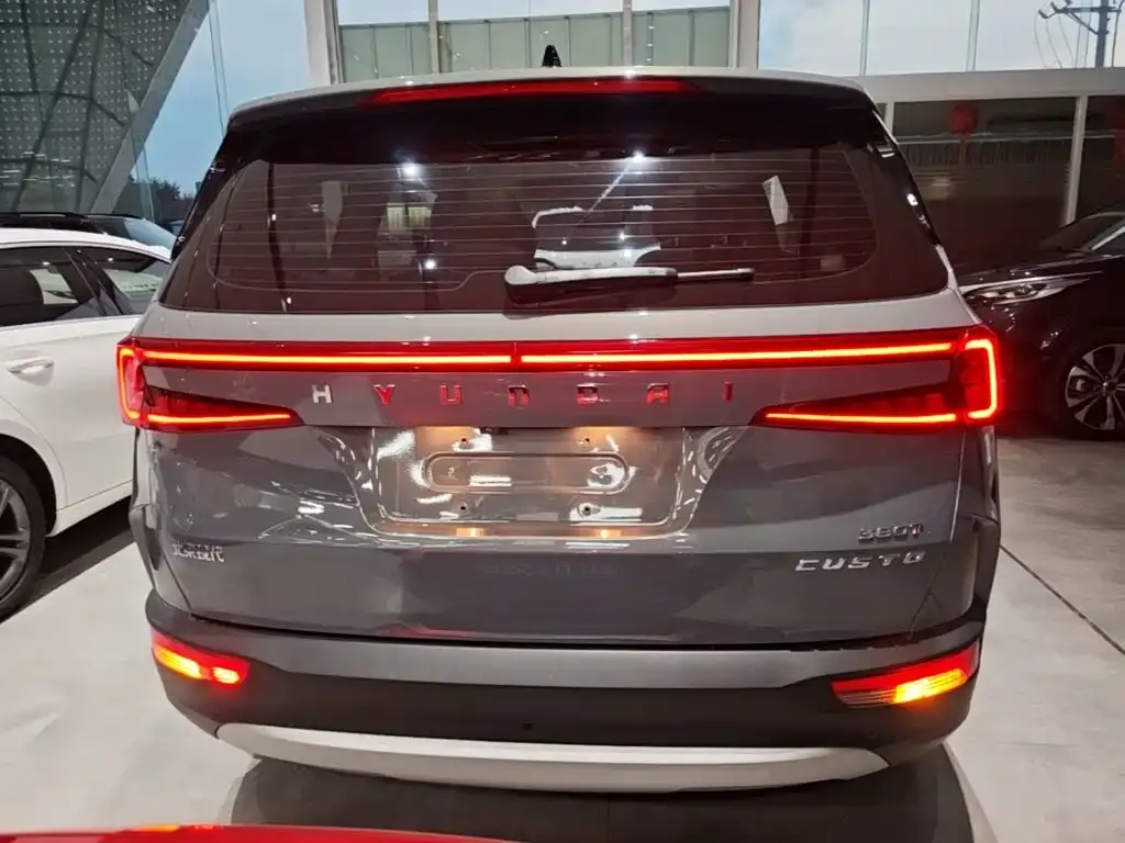 Hyundai Custo — фото 8