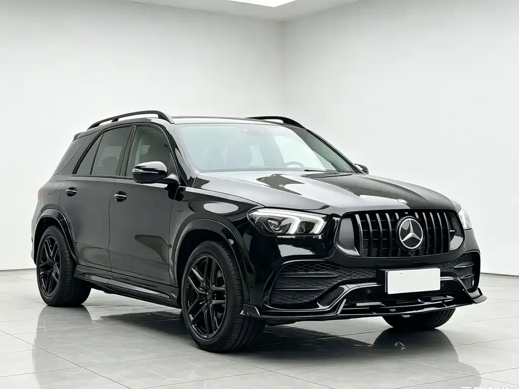Mercedes-Benz GLE AMG — фото 1
