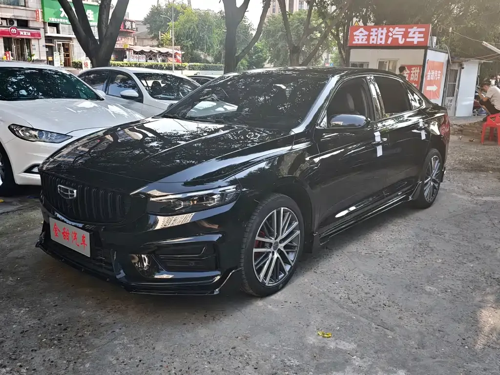 Geely Xingrui — фото 1