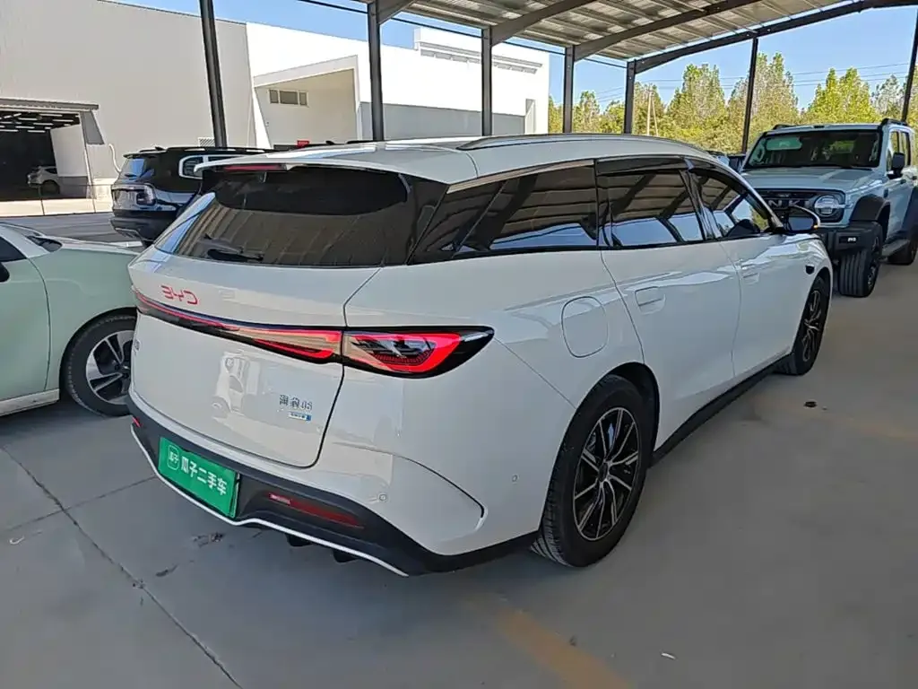 BYD Seal 06 DM-i Touring — фото 4