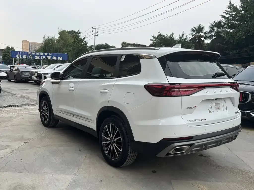 Chery Tiggo 8 PRO — фото 4