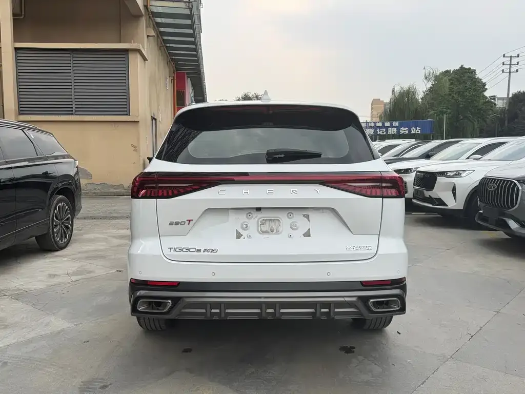 Chery Tiggo 8 PRO — фото 3