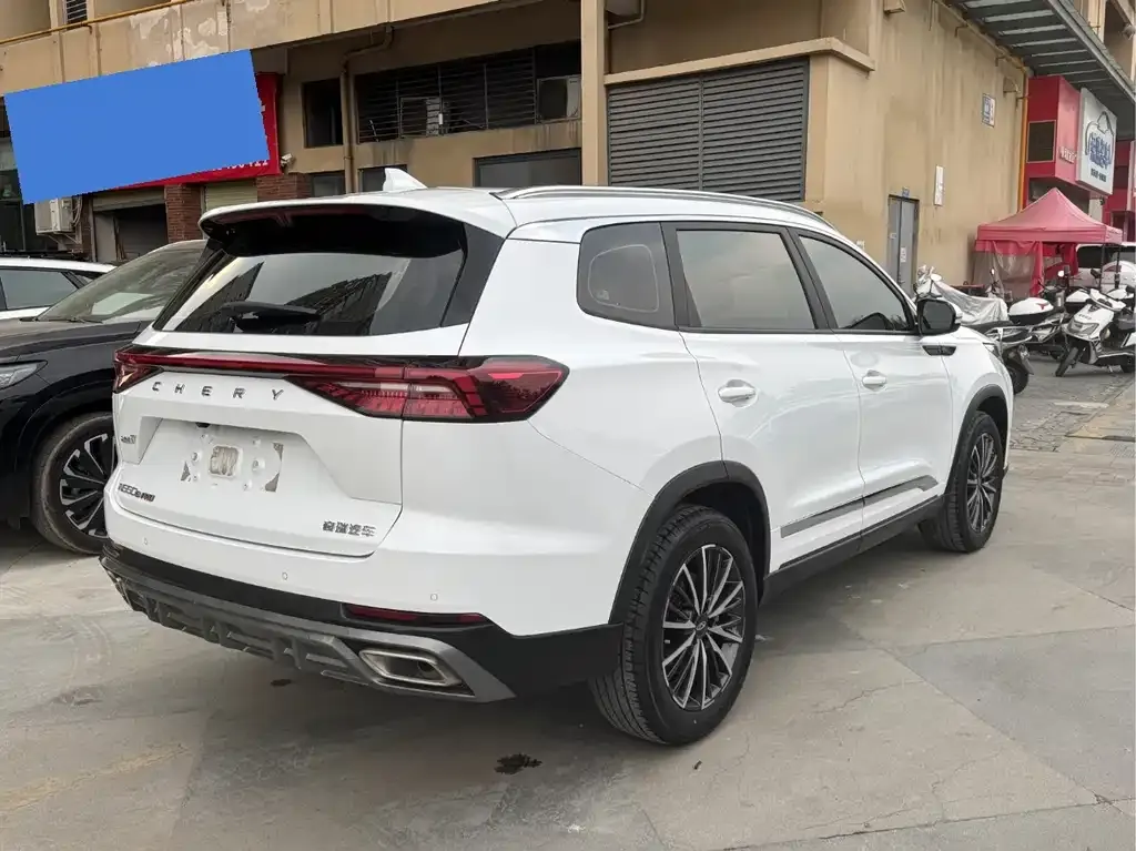 Chery Tiggo 8 PRO — фото 5
