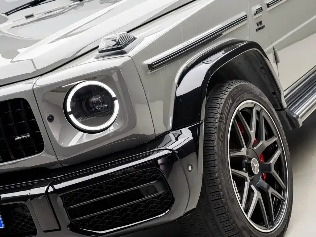 Mercedes-Benz G-Class — фото 10
