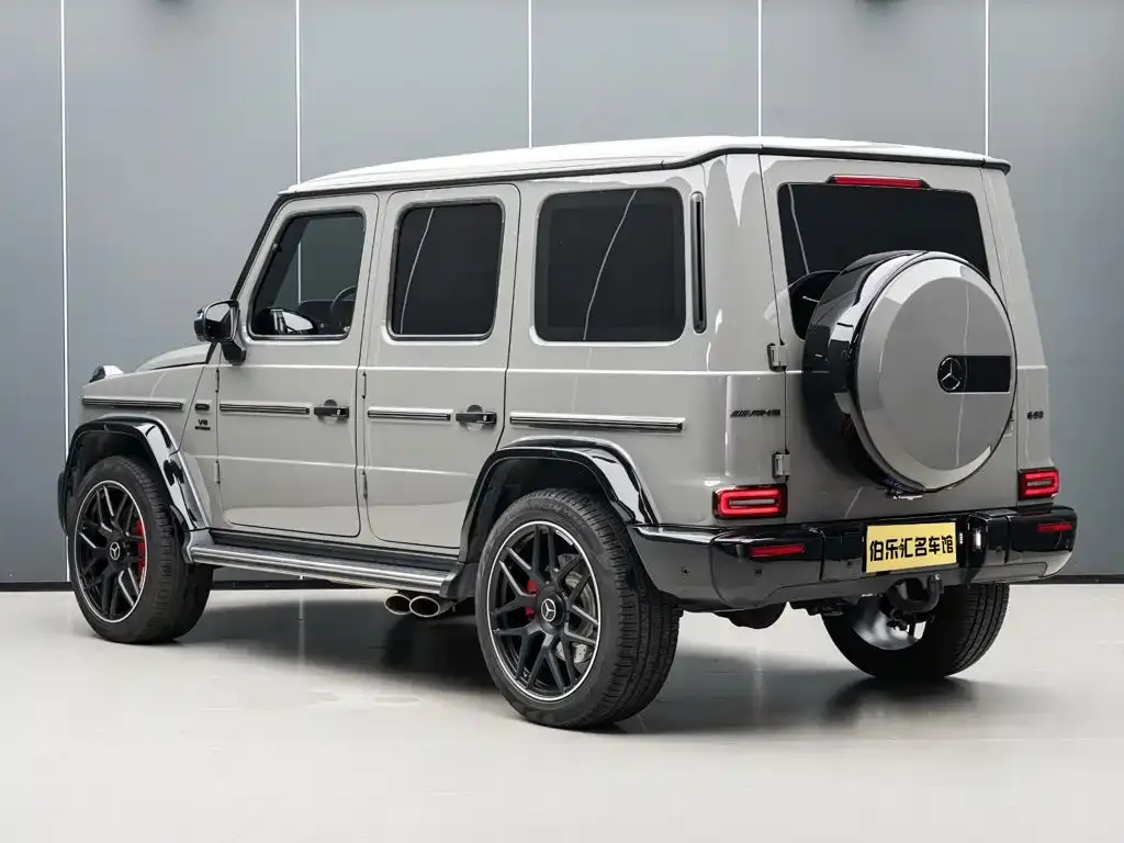 Mercedes-Benz G-Class — фото 5