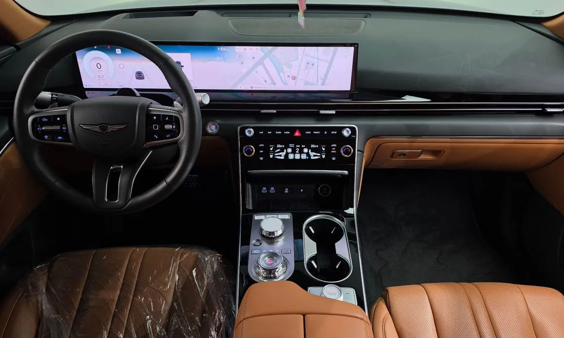 Genesis GV80 — фото 10
