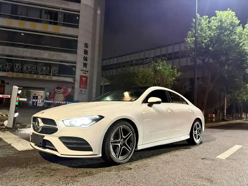 Mercedes-Benz CLA (Import) — фото 7