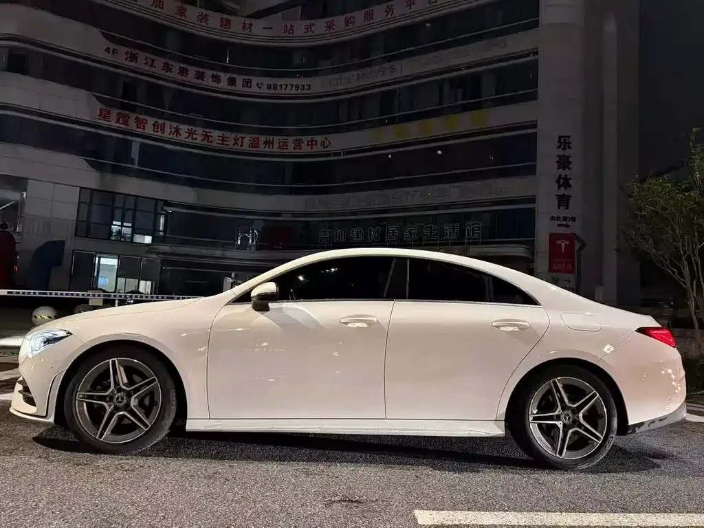 Mercedes-Benz CLA (Import) — фото 8