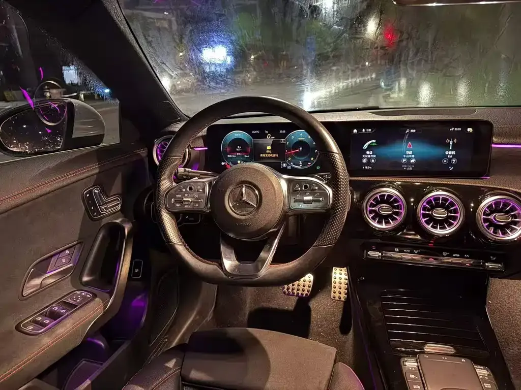 Mercedes-Benz CLA (Import) — фото 6