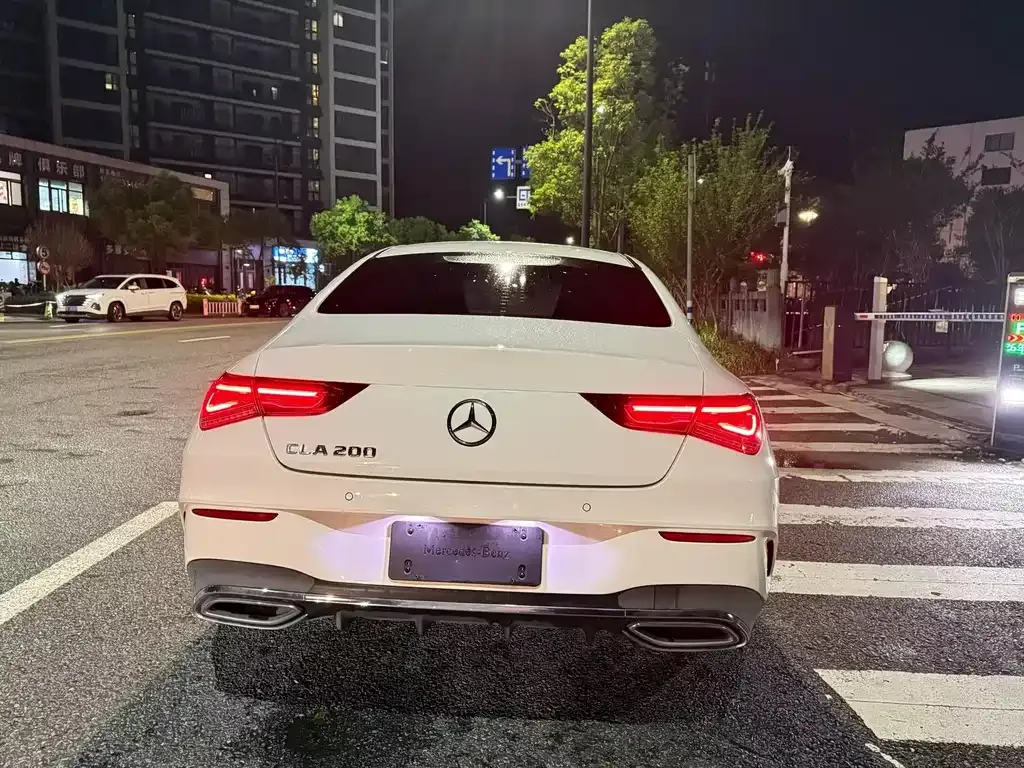 Mercedes-Benz CLA (Import) — фото 5