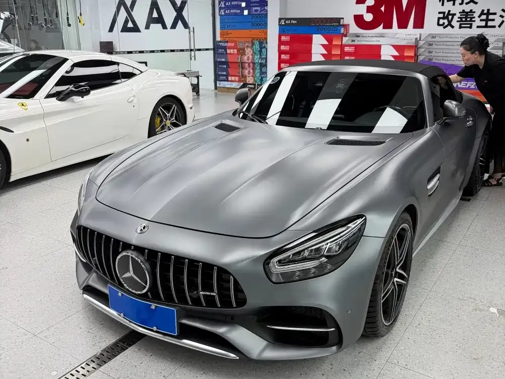 Mercedes-Benz AMG GT — фото 1