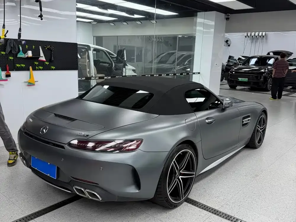Mercedes-Benz AMG GT — фото 9