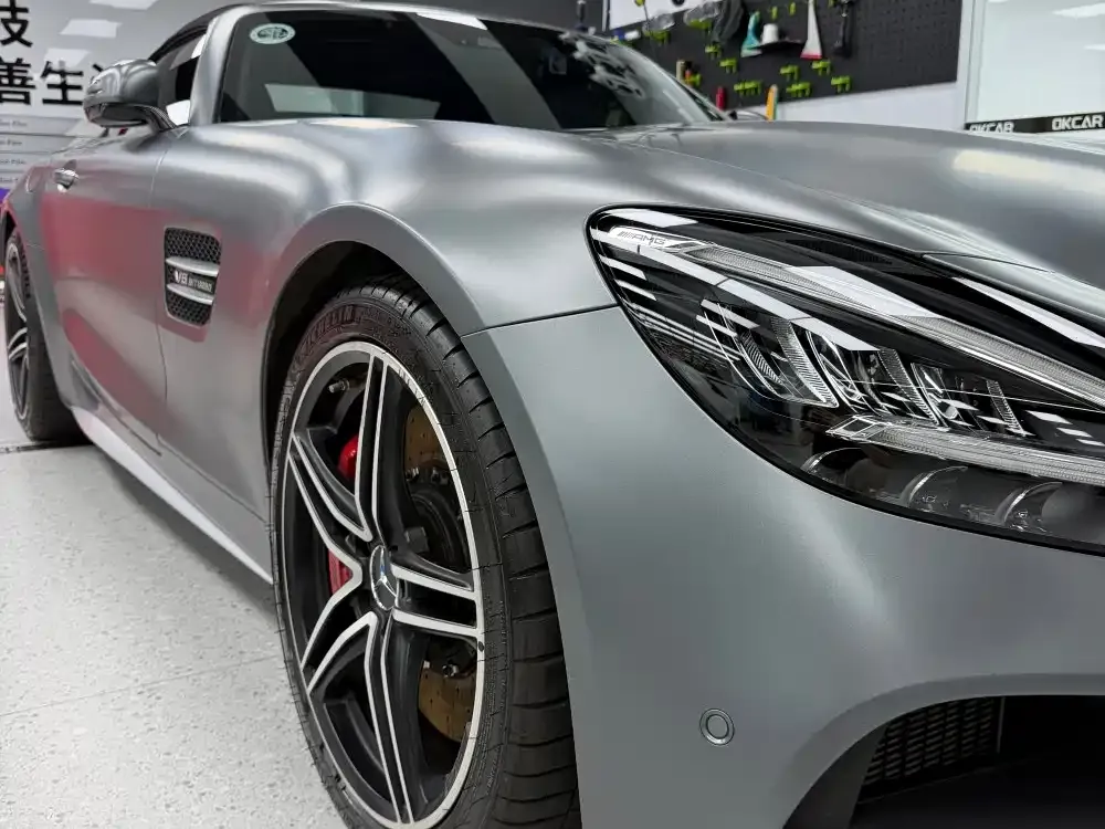 Mercedes-Benz AMG GT — фото 8