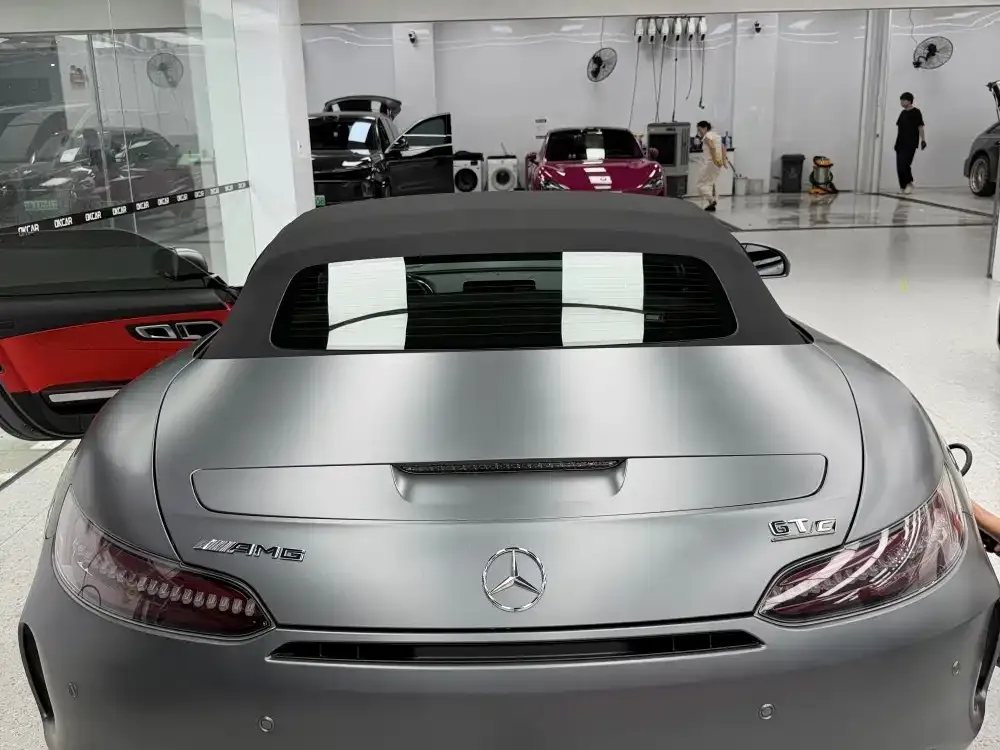 Mercedes-Benz AMG GT — фото 7